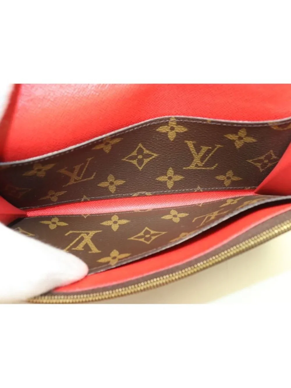 Louis Vuitton Monogram Portefeuille Emily Wallet